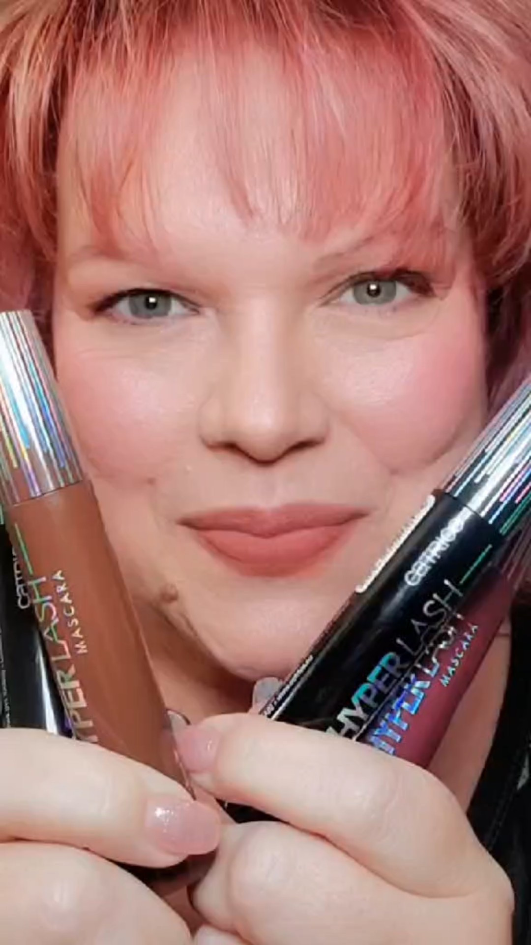 My wimpy, thin eyelashes (thanks Hashimoto’s) are ready for the holiday season! This mascara looked great with just one coat, but built up even more length and volume with two coats (and it lasted without flaking)!

💖 I love that it comes in a waterproof version which works well for my hooded eyes, where mascara always smudges underneath if it’s not waterproof. 🤑The price point on these is amazing, making it a great stocking stuffer - or get all the colors as a gift for your BFF, sister, or you! Just click through below (I also recommend their loose powders which I tried previously, but are not shown in the video).

#ad #LTKGRWM #LTKMomLife #LTKDayInMyLife #LTKvlog #LTKFindsUnder50 #LTKFindsUnder100 #LTKSwim #LTKOver40 stocking stuffers, Christmas gifts, holiday gifts 

#LTKmorningroutine #LTKGiftGuide #LTKBeauty