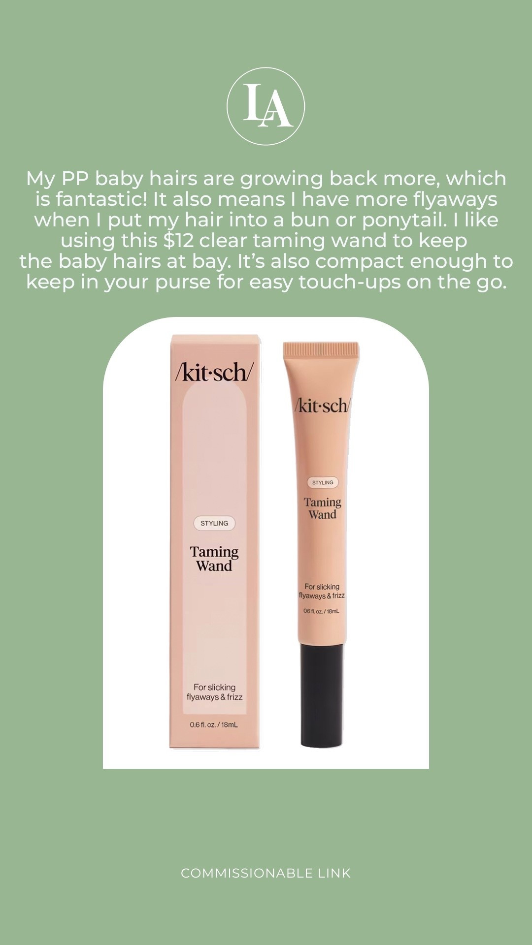 Kitsch Styling Comb Taming Wand 