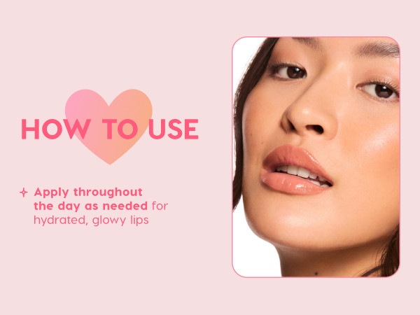 ColourPop Fresh Kiss Glossy Lip Balm - Hydrating Lip Care Enriched with Peptides, Hyaluronic Acid... | Amazon (US)