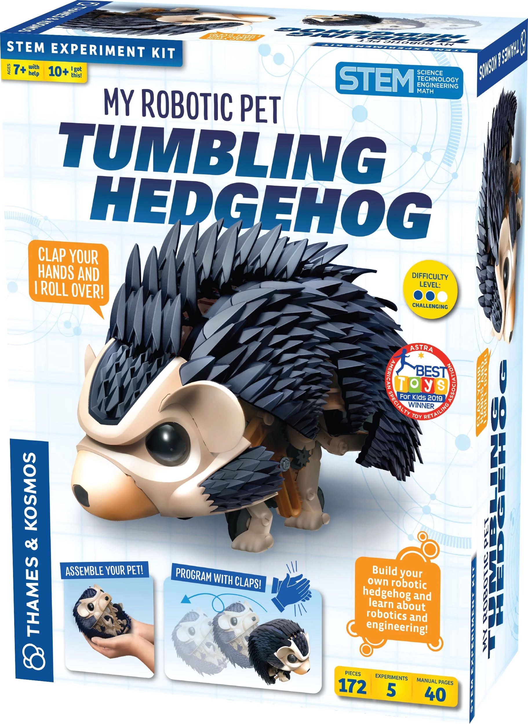 My Robotic Pet - Tumbling Hedgehog - Walmart.com | Walmart (US)
