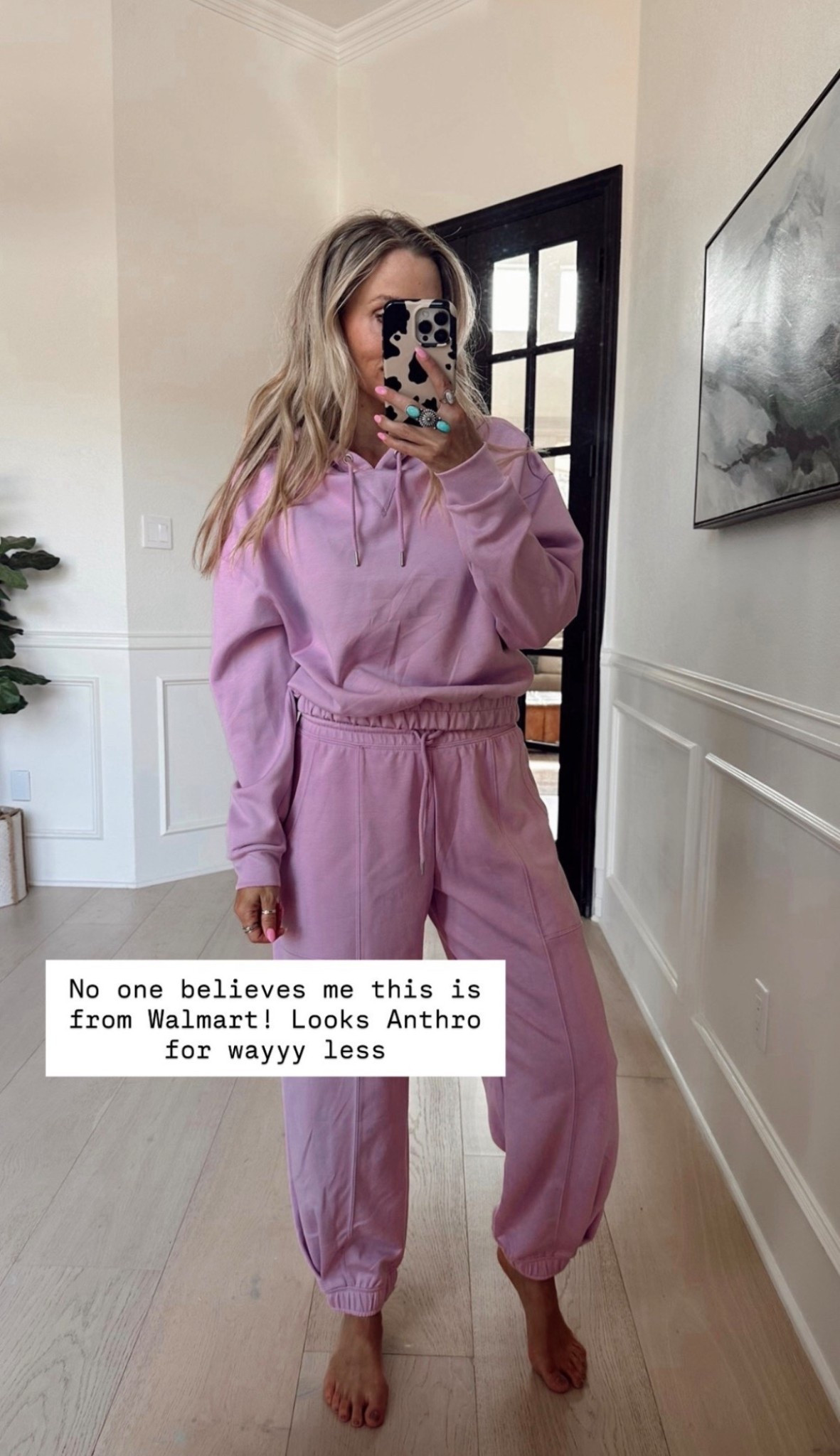 🤍 I have barrel sweats similar to these & I love these ones even more. 🤭👀 
