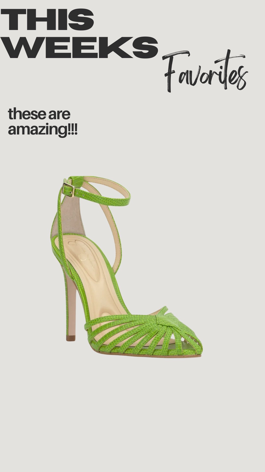 Such fun summer heels! 

#LTKStyleTip #LTKShoeCrush #LTKFindsUnder100