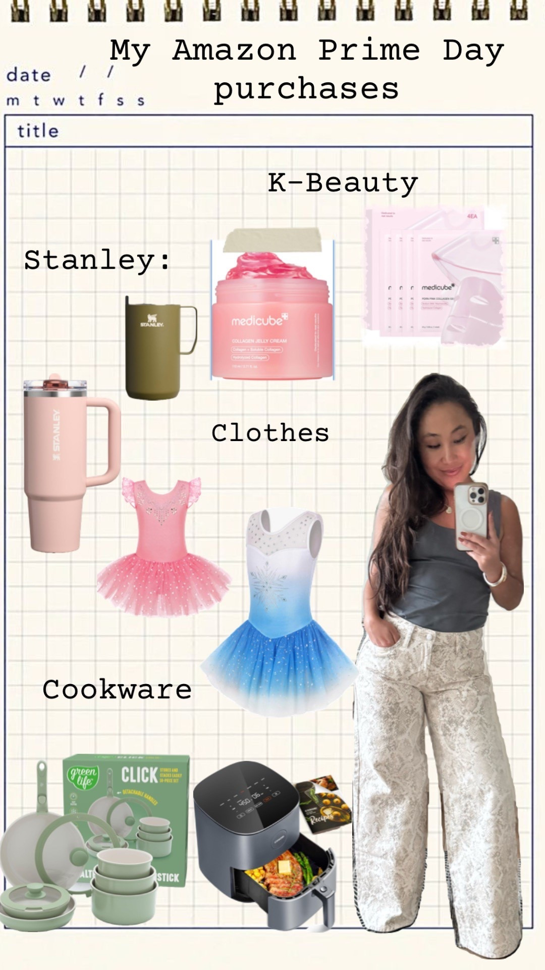 My Amazon haul as a reminder of the last Prime Big Deal day 

#LTKSaleAlert #LTKSeasonal #LTKFindsUnder50