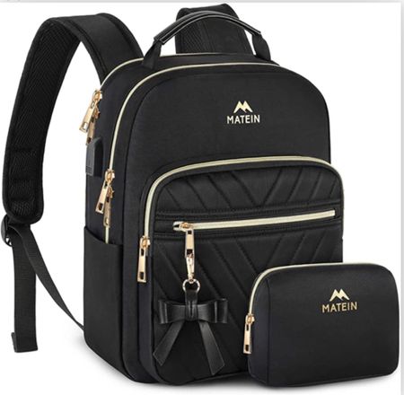 MATEIN Mini Backpack for Women, Waterproof Stylish Daypack Purse Shoulder Bag with USB Charging Port, Lightweight Small Casual Daily Travel Backpack Ladies Gift for Work College, 2pcs Sets, Black $29.99
Various colors and various prices.

#LTKsalealert #LTKitbag #LTKunder50