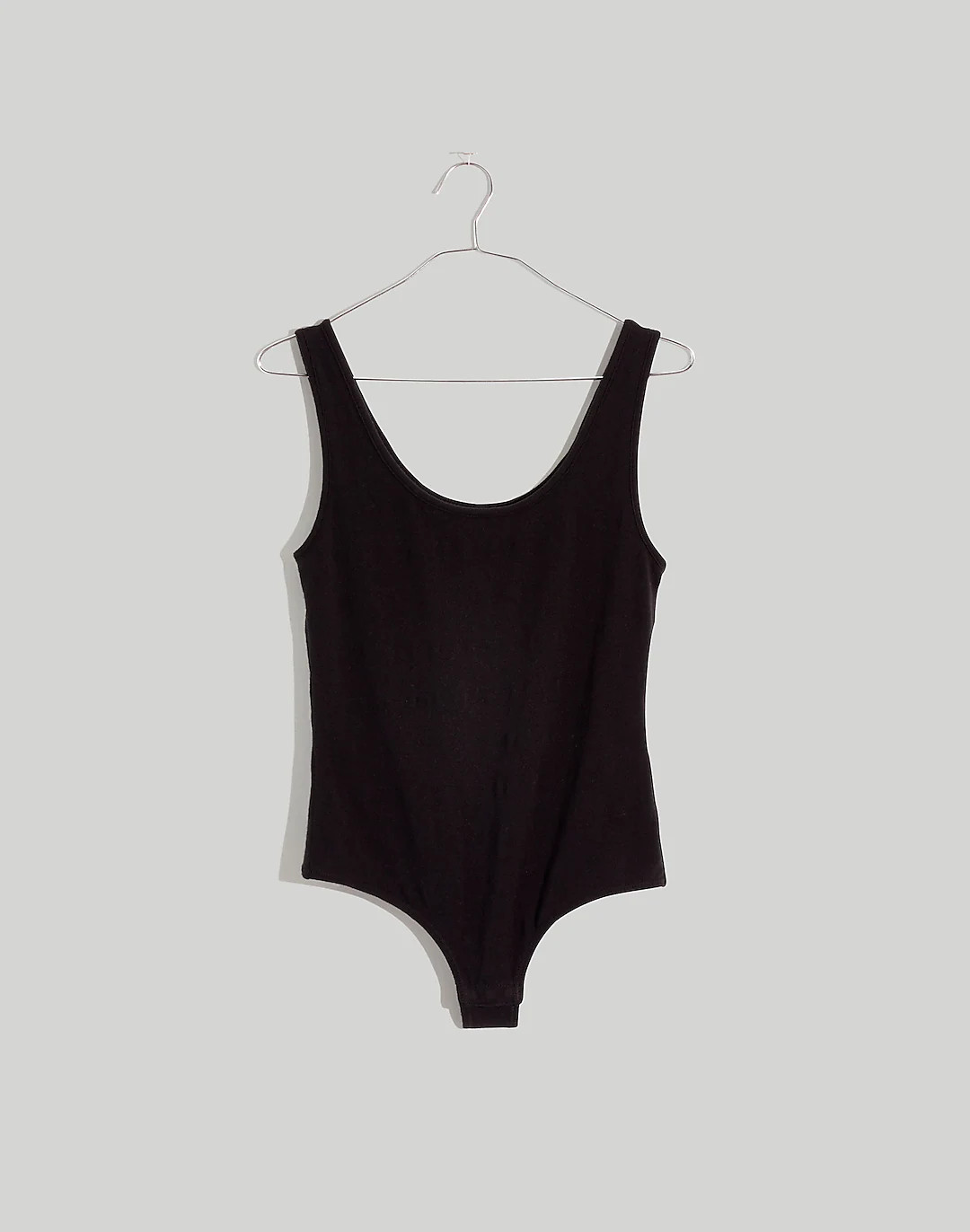 Plus Tank Thong Bodysuit | Madewell