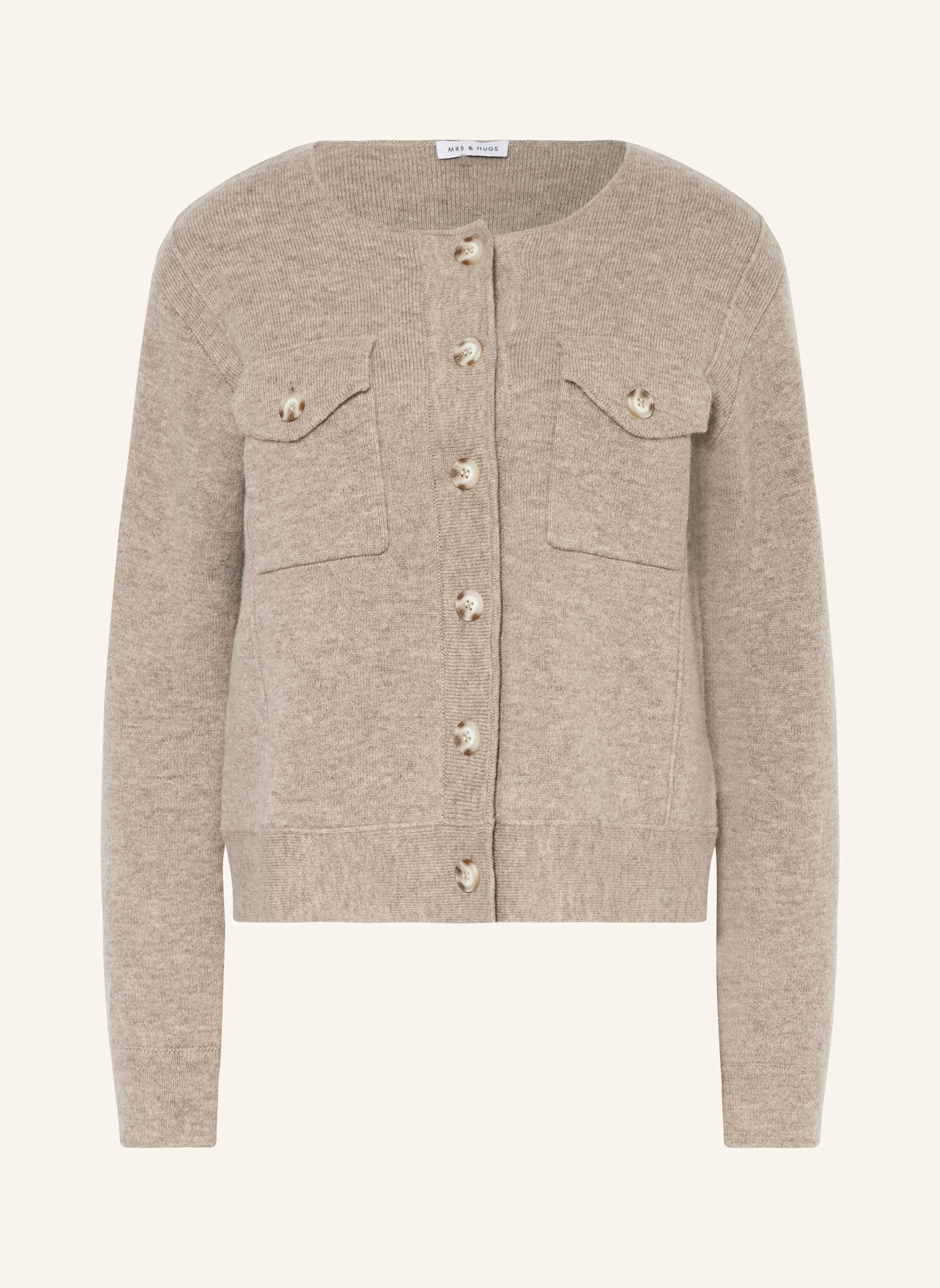Strickjacke mit Cashmere | Breuninger (DACH)