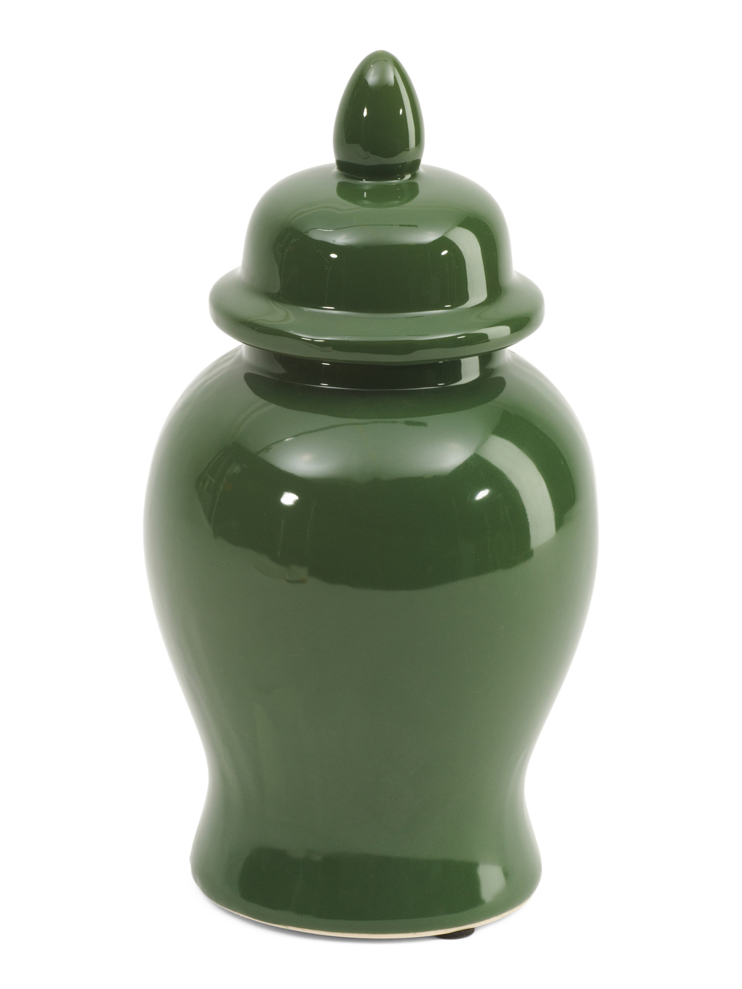 12in Glossy Classic Ceramic Ginger Jar With Lid | Home | Marshalls | Marshalls