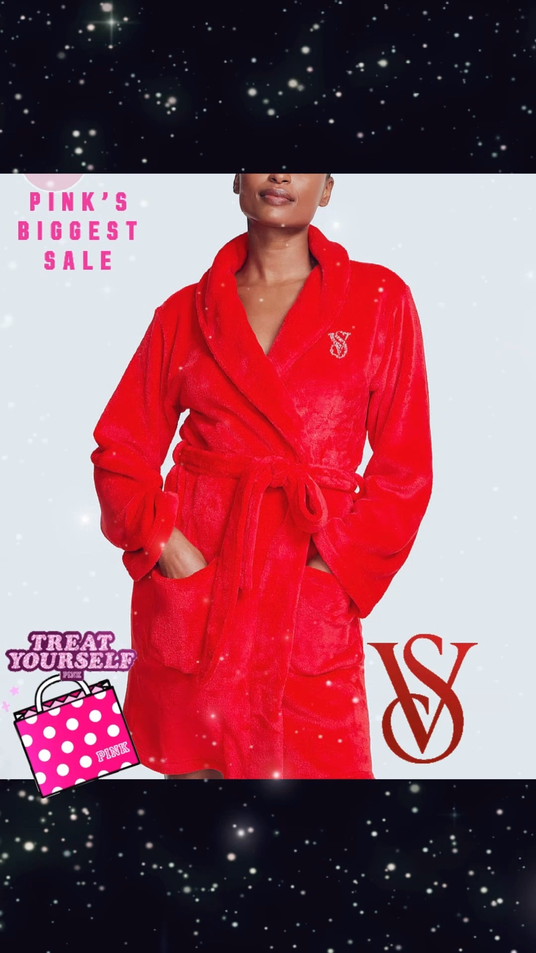 LAST DAY- TODAY ONLY is the BIGGEST robe sale ever!! $29.99 Don’t miss it! These plush and cozy robes are normally $65.99 and on sale right now for just $29.99 ❤️‍🔥🔥💕 Do yourself a favor and get every lady in your life one! Get yourself one too. 😉 #robes #holiday #gift #moms #wife #girlfriend #spouse #victoriassecret #pink #holidaytime 💕💅🏽

#LTKSaleAlert #LTKGiftGuide #LTKHoliday