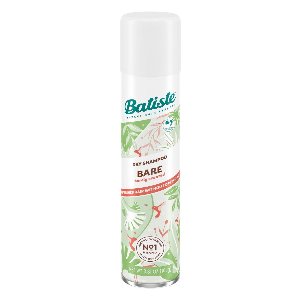 Batiste Bare Dry Shampoo Barely Scented | Target
