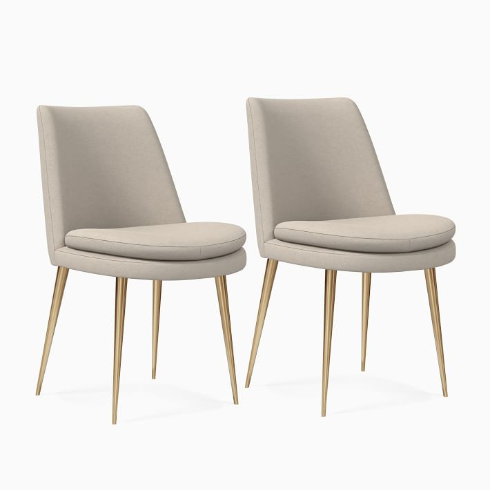Finley Low-Back Dining Chair (Set of 2) | West Elm (US)