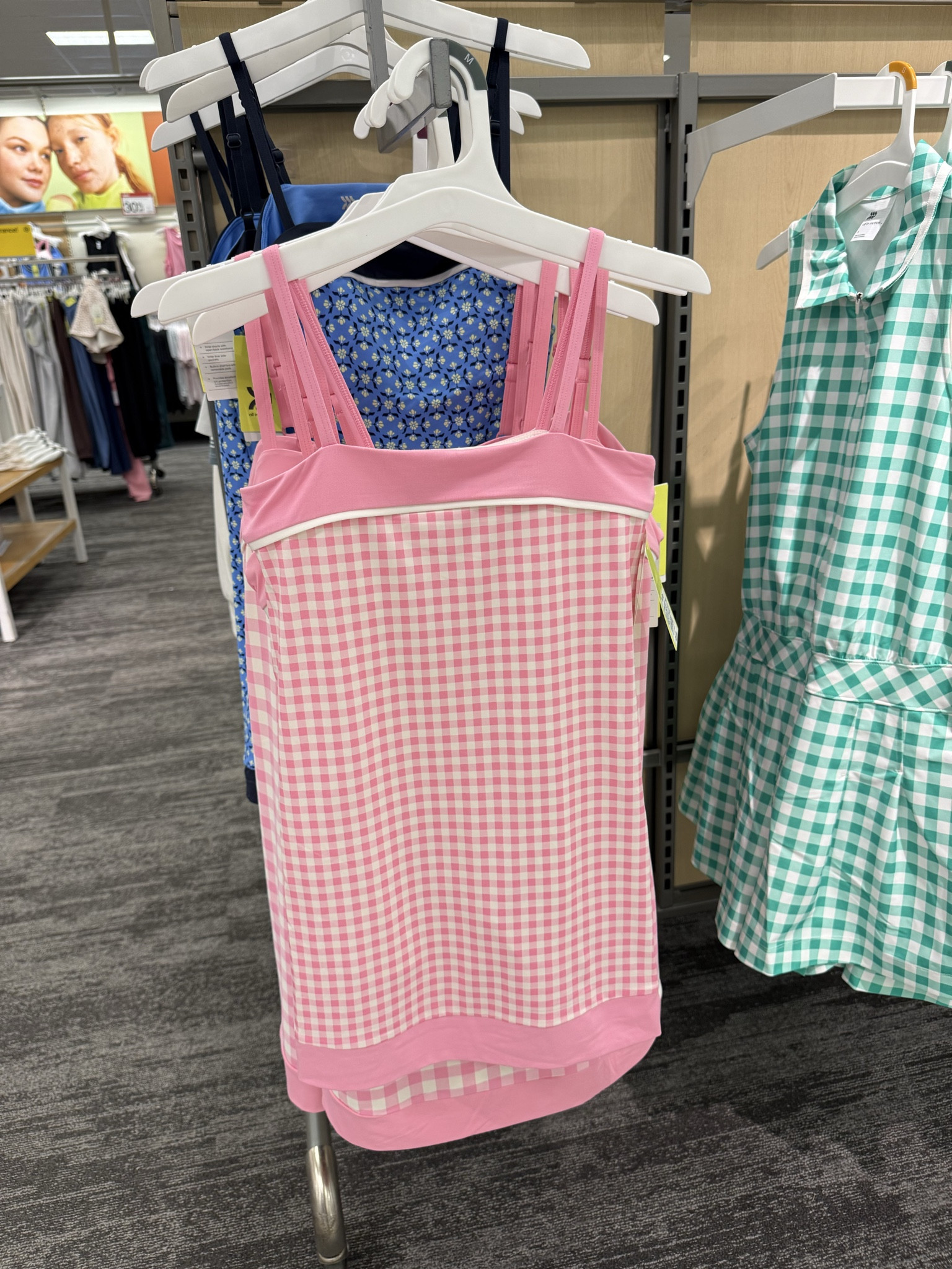 Target 
Target new arrivals 
Shorts 
Dresses
Athletic dresses
Activewear 
Skirts 
Skorts
Pullover 
Tanks 
Tees

#LTKgrwm #LTKdayinmylife #LTKootd