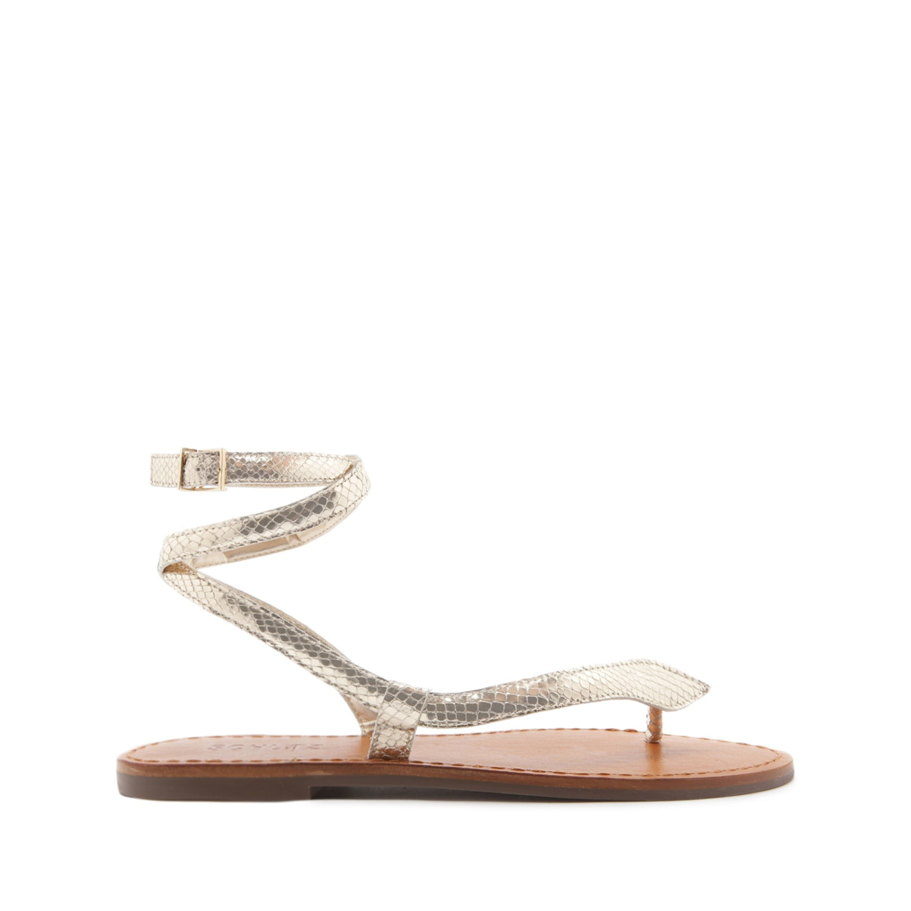 Courtney Metallic Leather Sandal | Schutz Shoes (US)