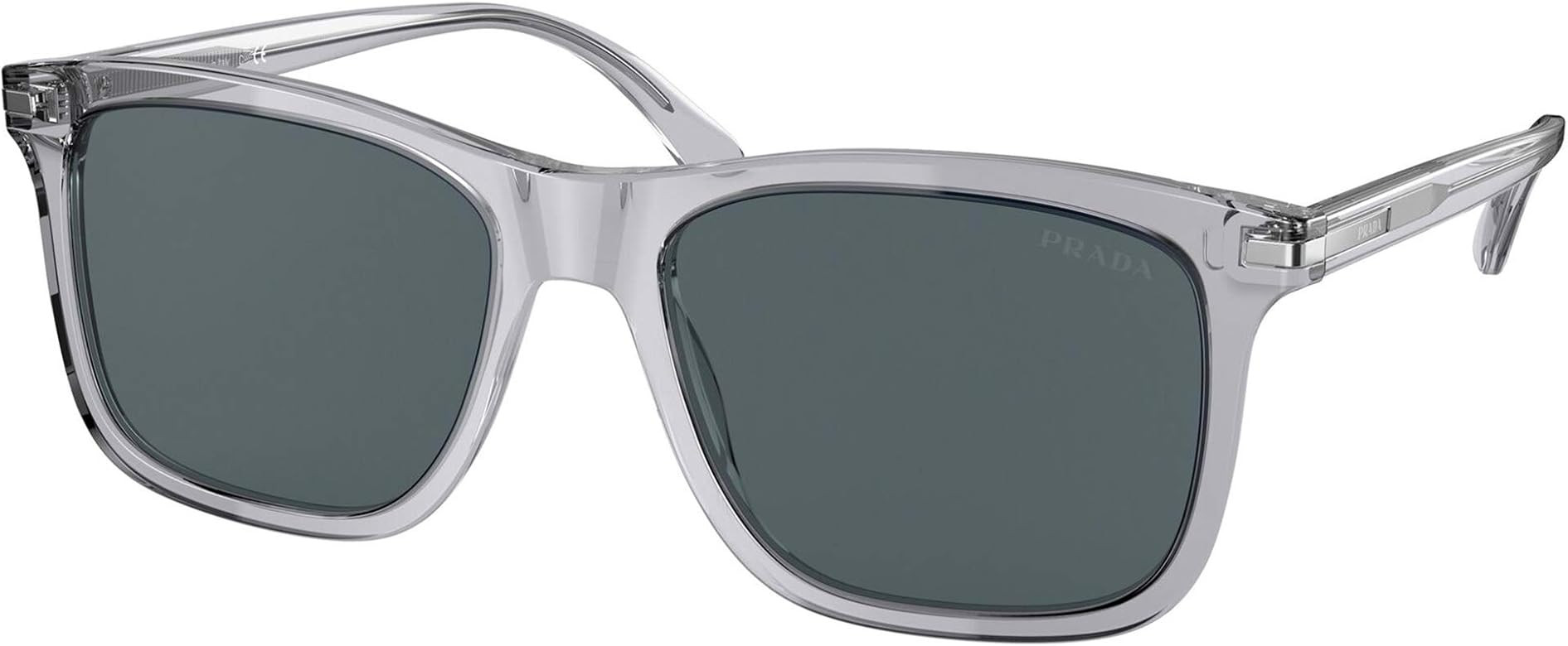 Prada PRADA PR 18WS Grey/Blue 56/18/150 men Sunglasses | Amazon (US)
