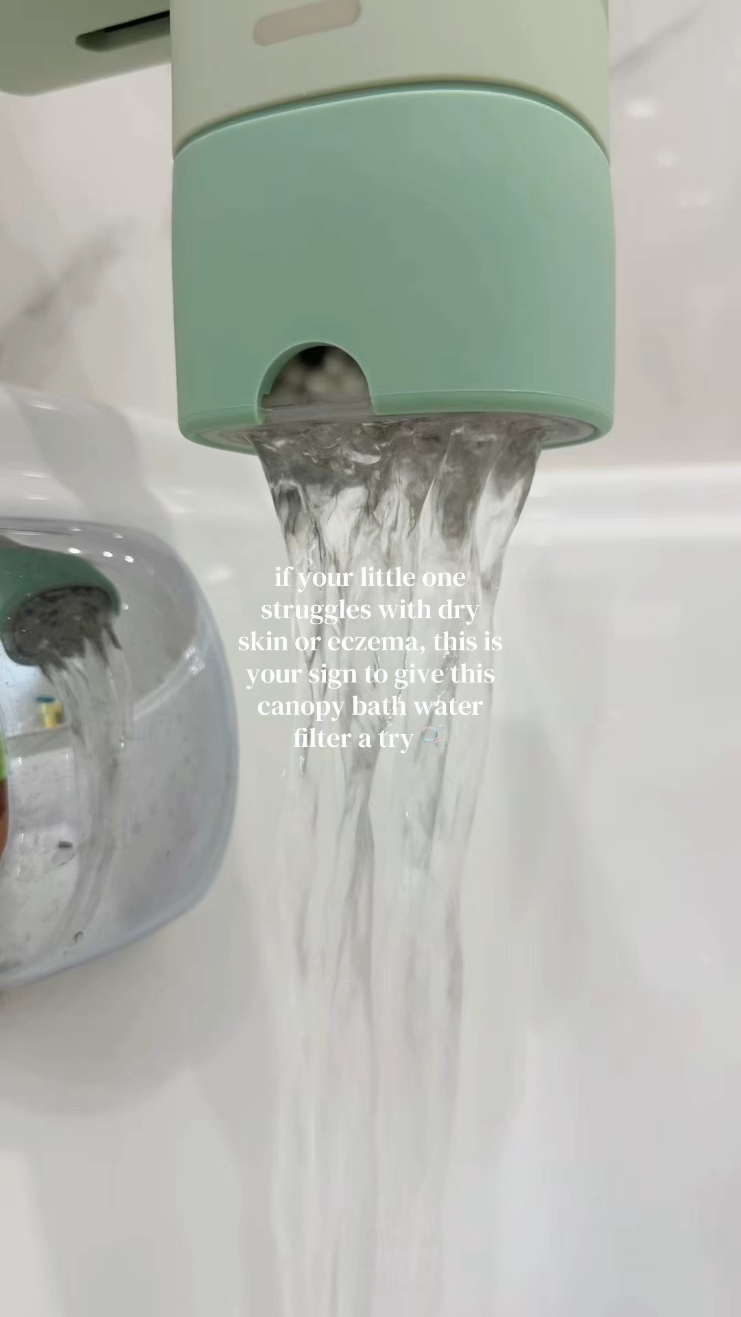 Just read the reviews for yourself!! Worth every single penny 🫧

canopy bath tub filter for babies, filtered bath water for sensitive skin, non toxic baby bath essentials, chlorine filter for bathtub water, eczema friendly baby bath routine, motherhood wellness home finds, healthy bath water for kids and babies

#LTKKids #LTKBump #LTKBaby