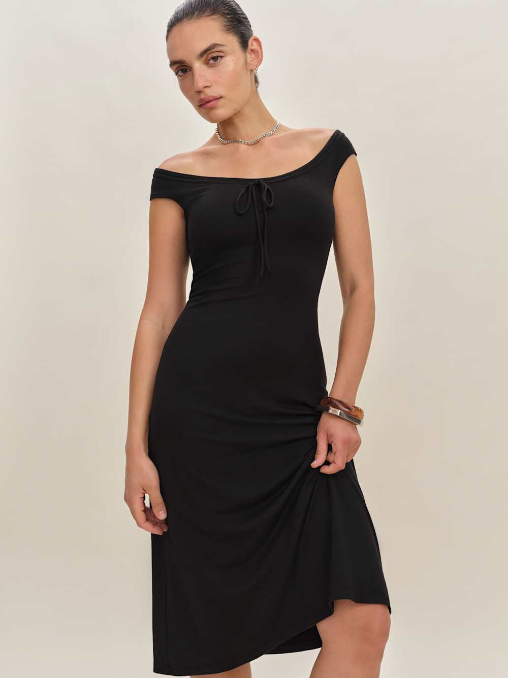 Milo Knit Dress | Reformation (Global)