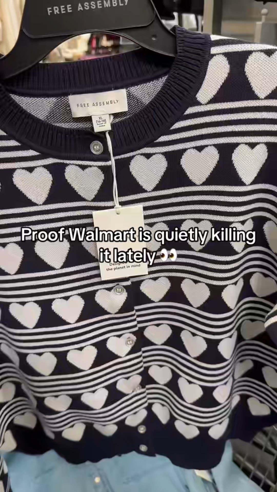 Walmart cart styling that looks boutique and put together 🤍
This affordable Walmart outfit is a perfect example of how the right pieces can feel elevated without the high price tag. The heart stripe cardigan layered with a denim collar, neutral trousers, woven flats, and a structured crossbody creates a classic, polished look that works for real life.

If you’re looking for Walmart outfit ideas that feel timeless, comfortable, and more expensive than they are, this curated edit is for you. These are everyday staples that mix and match easily and transition seamlessly from errands to brunch to casual workdays.

Shop the full Walmart look here 🔗

#LTKSaleAlert #LTKootd #LTKSeasonal