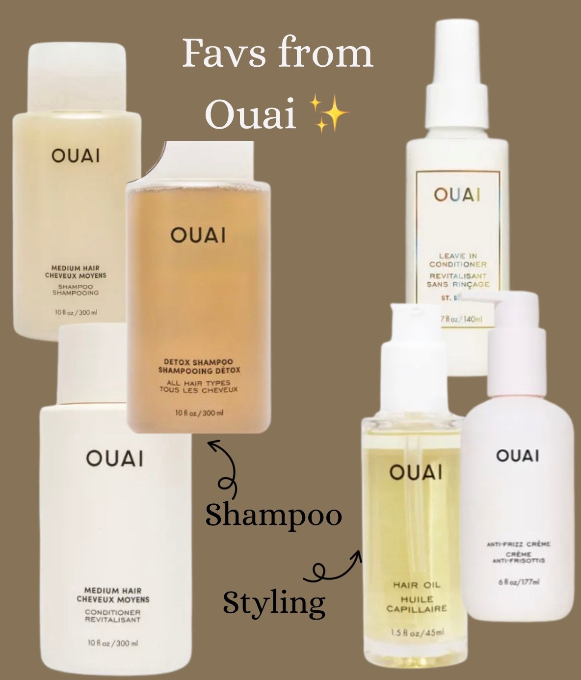 Favs from Ouai ✨

#LTKStyleTip #LTKBeauty #LTKItBag