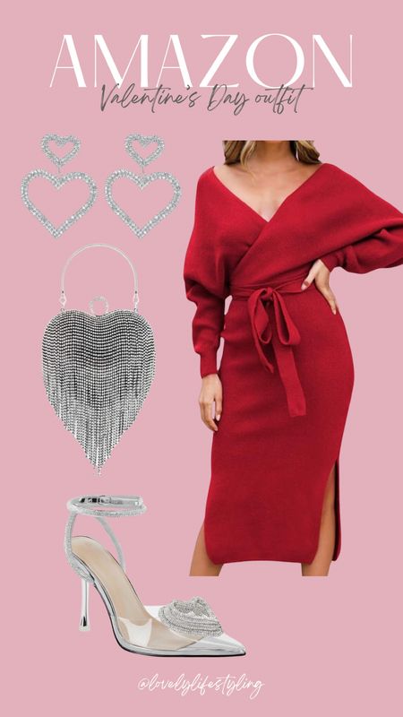 Valentine’s Day outfit from Amazon
Date night outfit 
Winter date night outfit
Sweater dress 


#LTKfindsunder50 #LTKSeasonal #LTKHoliday