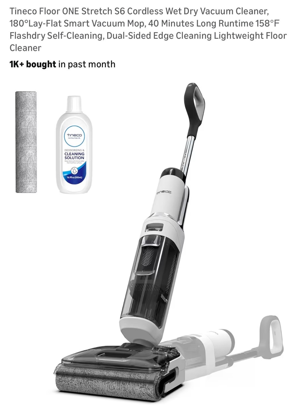 best thing eva. on big sale!!!   



Code: TCLINDS6
Deal Price: 255

#LTKHome #LTKmomlife #LTKSaleAlert