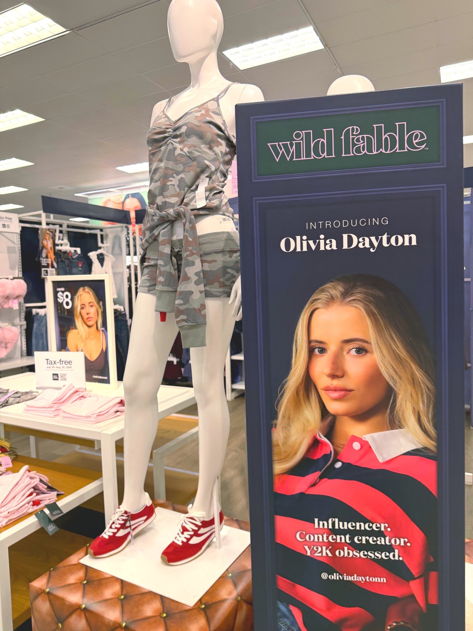 Olivia Dayton x Target Collection camouflage tank, shorts, and sweatshirt casual outfit ideas @Target #target #targetstyle #newatarget #oliviadaytonxtarget #camoflage #casualoutfitideas

#LTKdayinmylife #LTKgrwm #LTKootd
