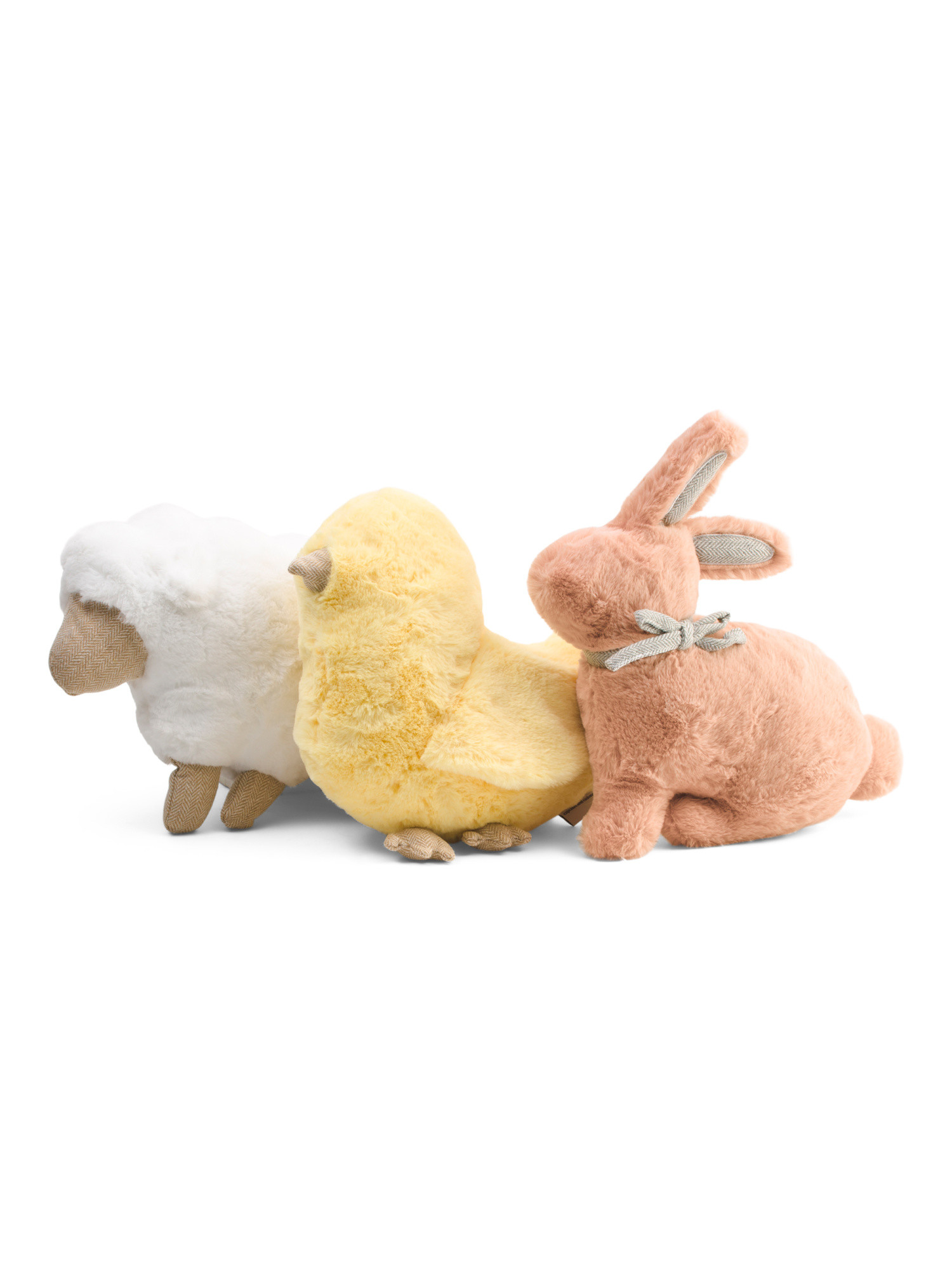 16x14 3pk Easter Animal Pillows | Throw Pillows | Marshalls | Marshalls