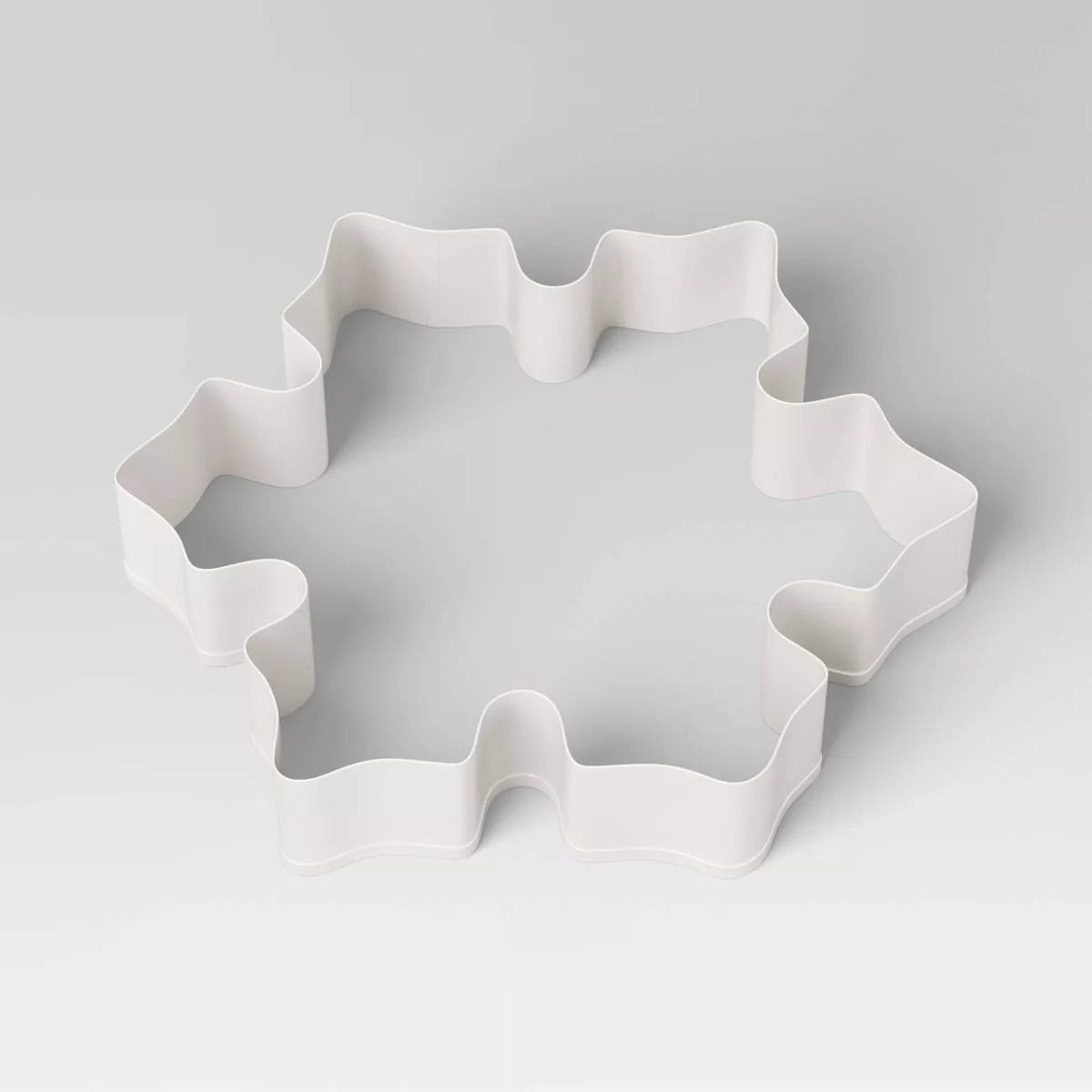 Medium Christmas Snowflake Cookie Cutter White - Wondershop™ | Target