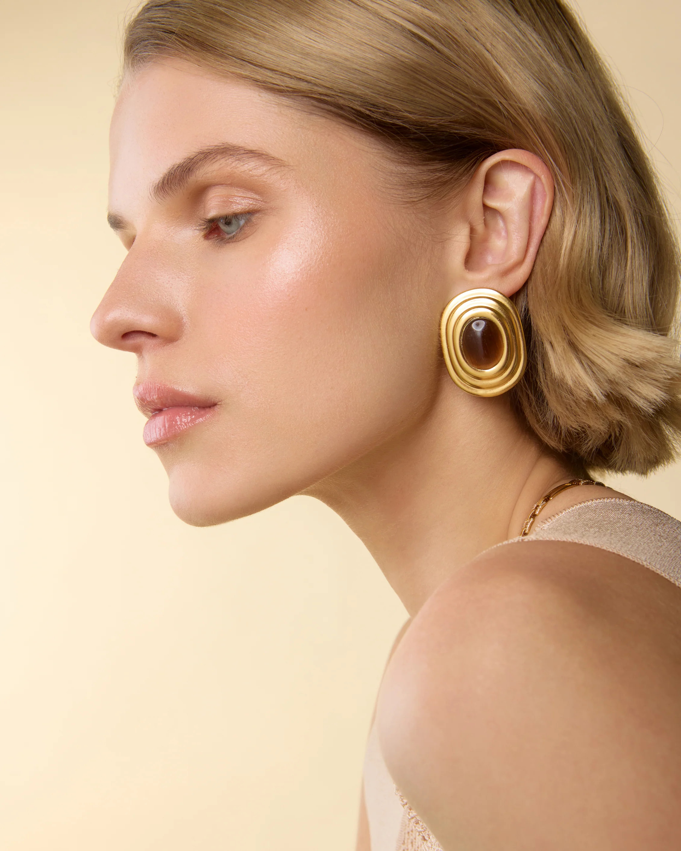 Coco Earrings, Mocha | Soru Jewellery