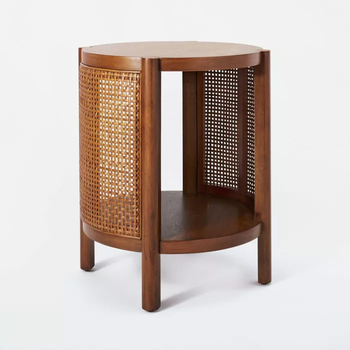 Portola Hills Woven Accent Table - Threshold™ designed with Studio McGee | Target