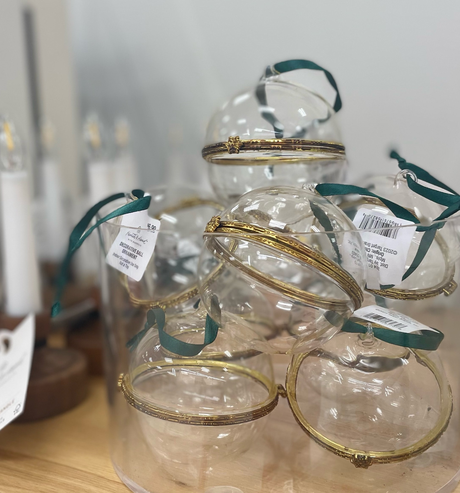 Christmas Ornaments & Home Decor at Target 

#LTKHoliday #LTKhome #LTKfindsunder50