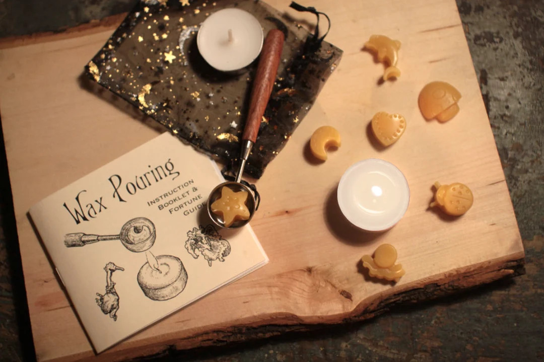 Fortune-telling With Wax New Year's Activity Kit - Etsy | Etsy (US)