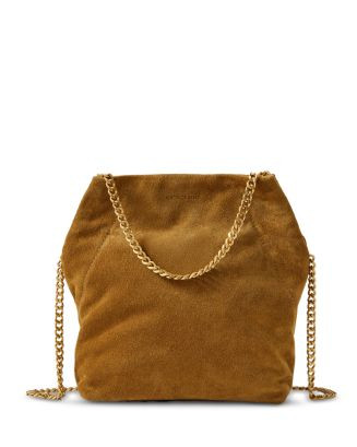 Small Suede Slouch Shoulder Bag | Bloomingdale's (US)