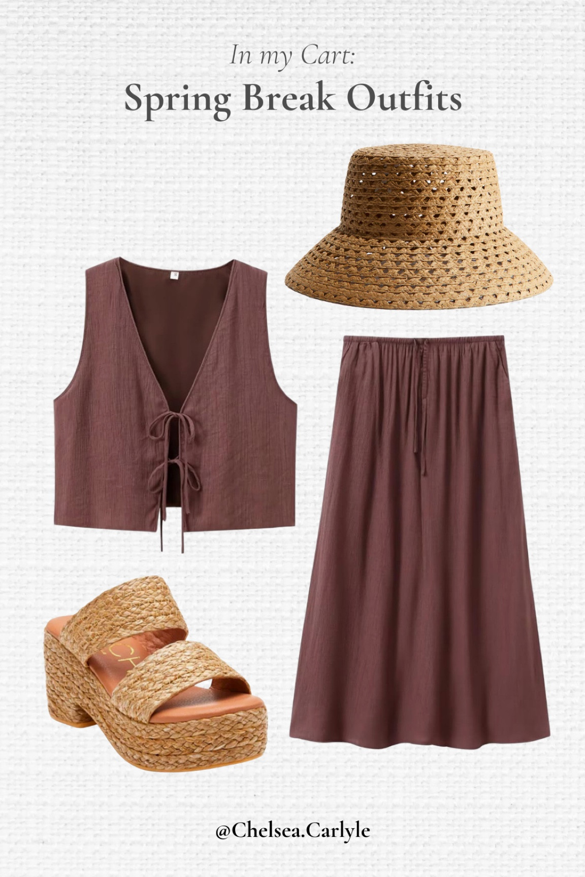 Shopping for spring break outfits? I love how versatile this affordable linen 2 piece set is! Wear the pieces together or with other items for multiple outfits in one.

| spring break look | spring break style | spring break outfit | amazon find | affordable spring | affordable outfit | espadrilles | platform sandals | straw hat | beach hat | vacation outfit | vacation look | beach outfit | spring outfit |



#LTKSaleAlert #LTKFindsUnder50 #LTKShoeCrush