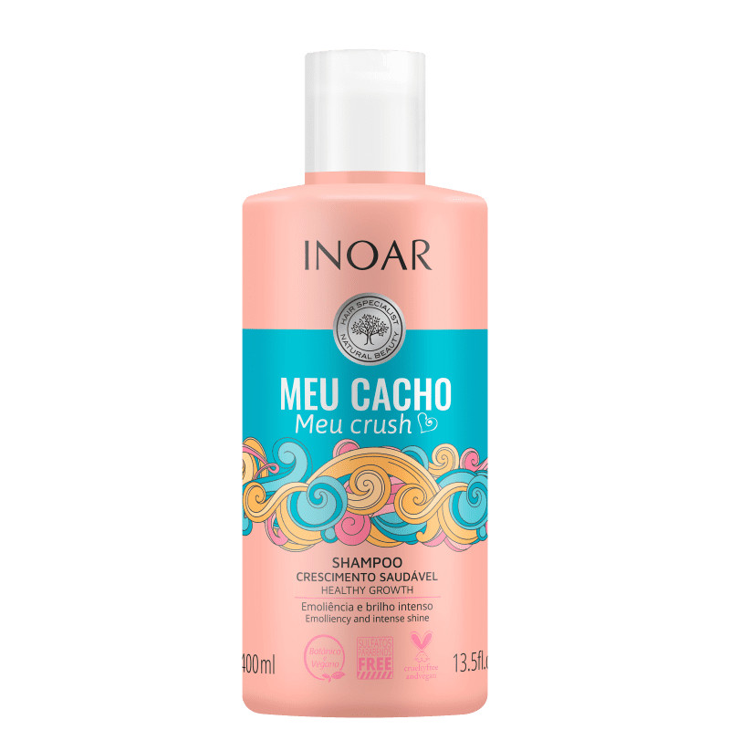 Shampoo Inoar Meu Cacho, Meu Crush | Beleza na Web | Beleza Na Web (BR)