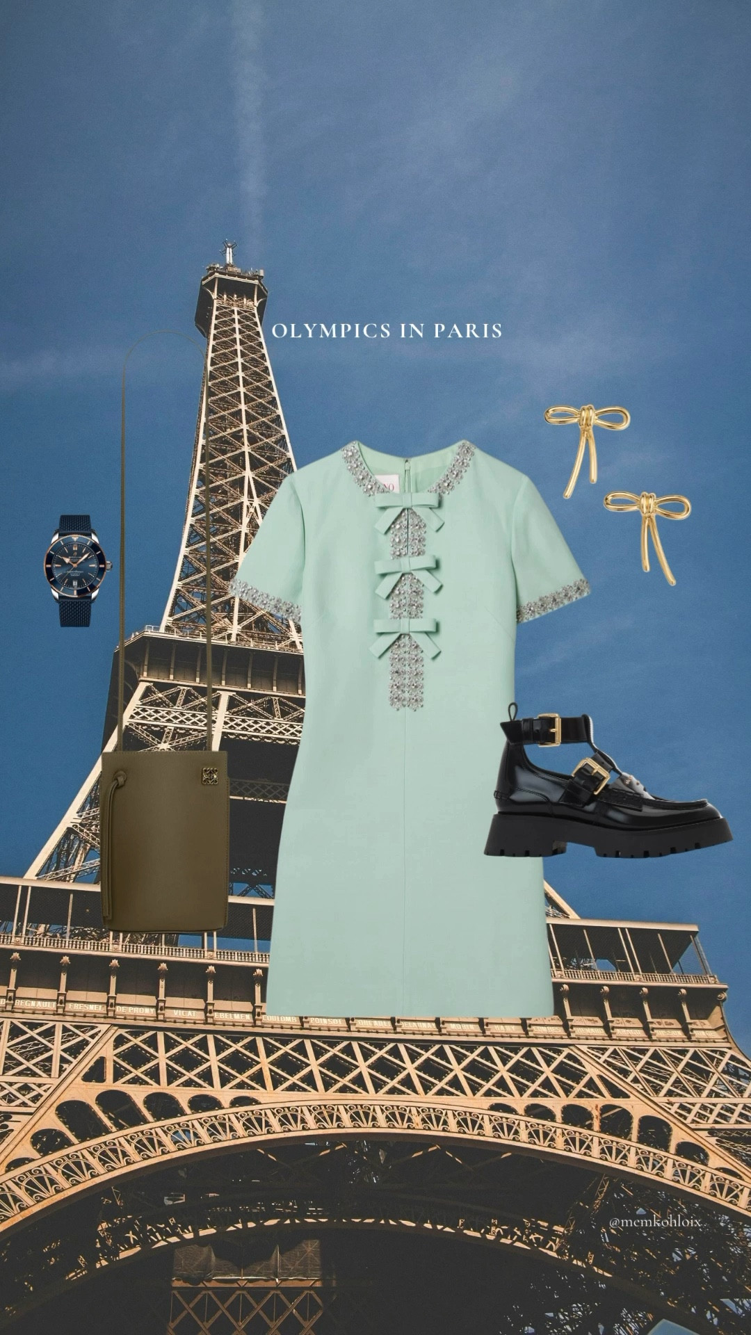 Sporty Chic Outfit for the Paris #Olympics 

Watch: Breitling Superocean B20
Valentino, Alexander Wang Carter box,  shoes, Loewe Dice, European Summer 



#LTKShoeCrush #LTKTravel #LTKItBag