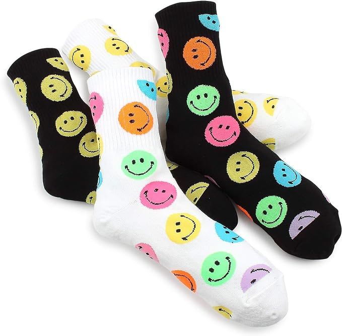 intype socks womens Comic Socks | Amazon (US)