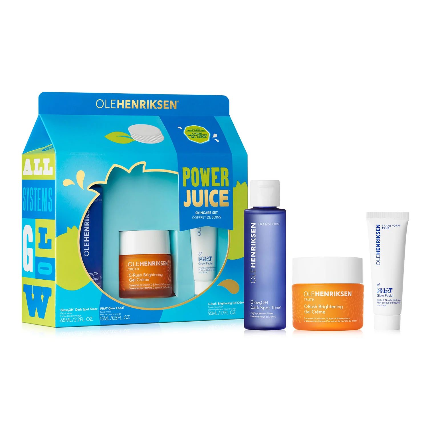 Power Juice Skincare Set | Ole Henriksen