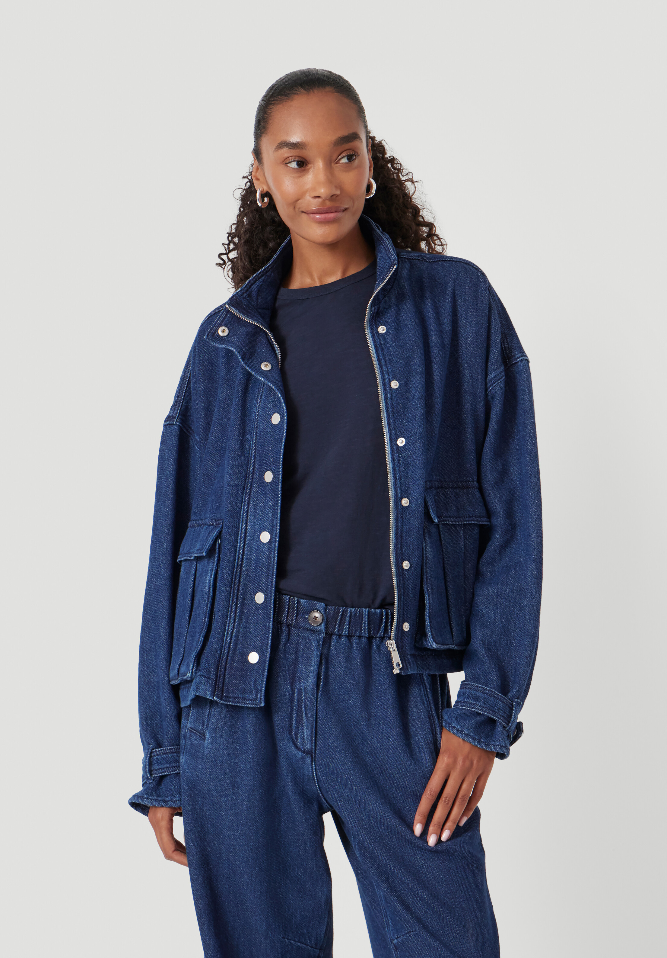 Supersoft Denim Melinda Jacket | Hush UK