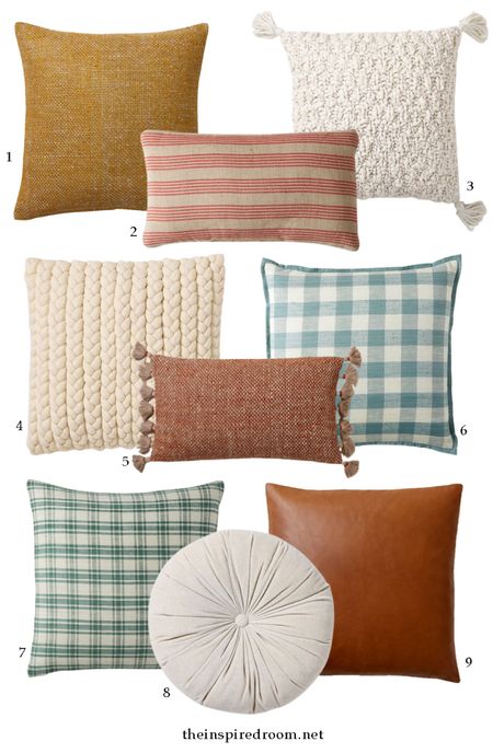 Cozy fall decorative pillows 

#LTKSeasonal #LTKstyletip #LTKhome