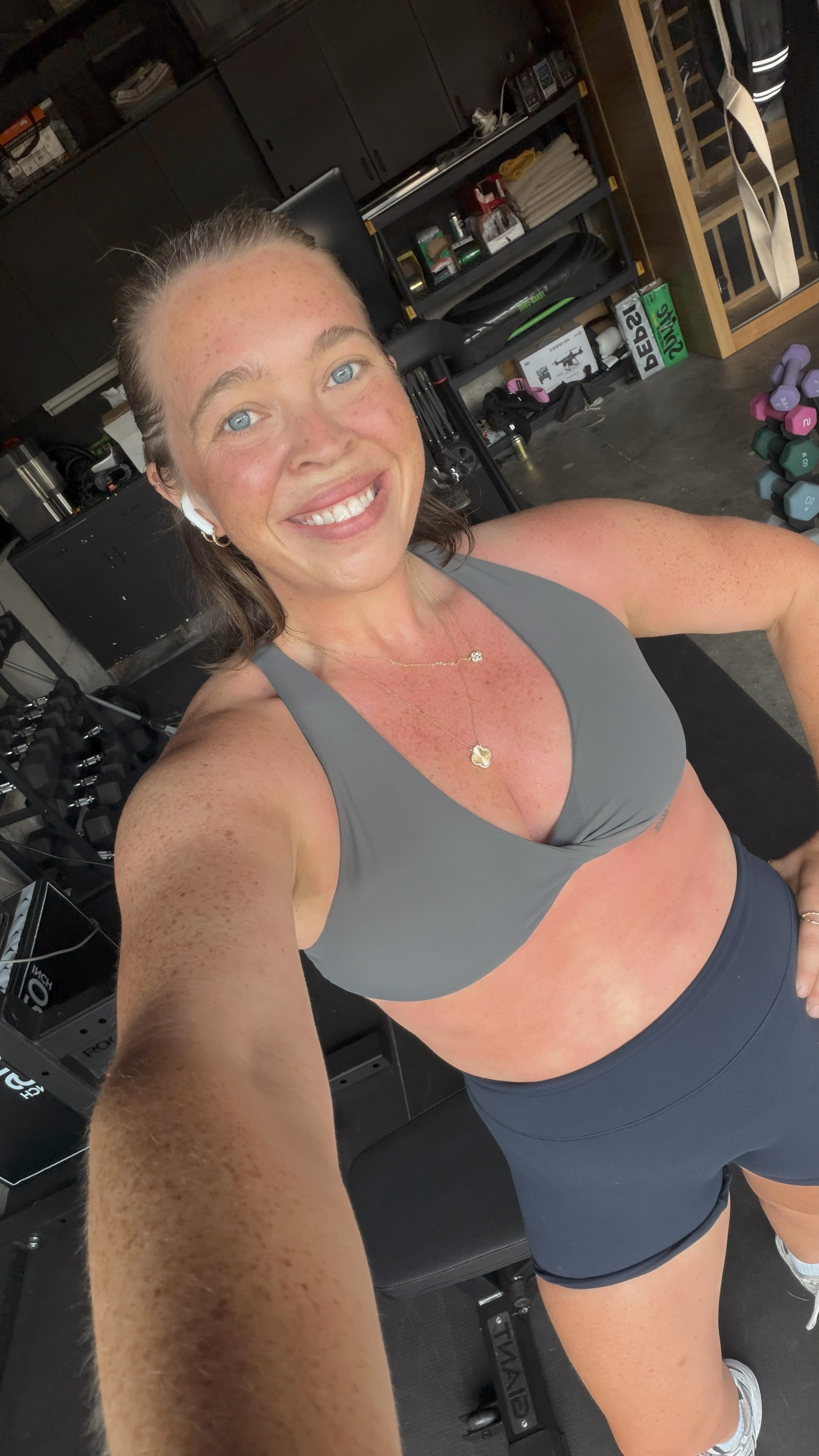 My favorite low/medium impact sports bras from amazon! Wearing a size large | M/L | 8/10 | 5'4" 

 #LTKootd #LTKfitnessgoals #LTKActive