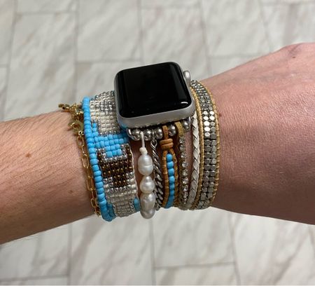 Apple Watch bracelet 
# Victoria Emerson 
# Apple Watch


#LTKstyletip