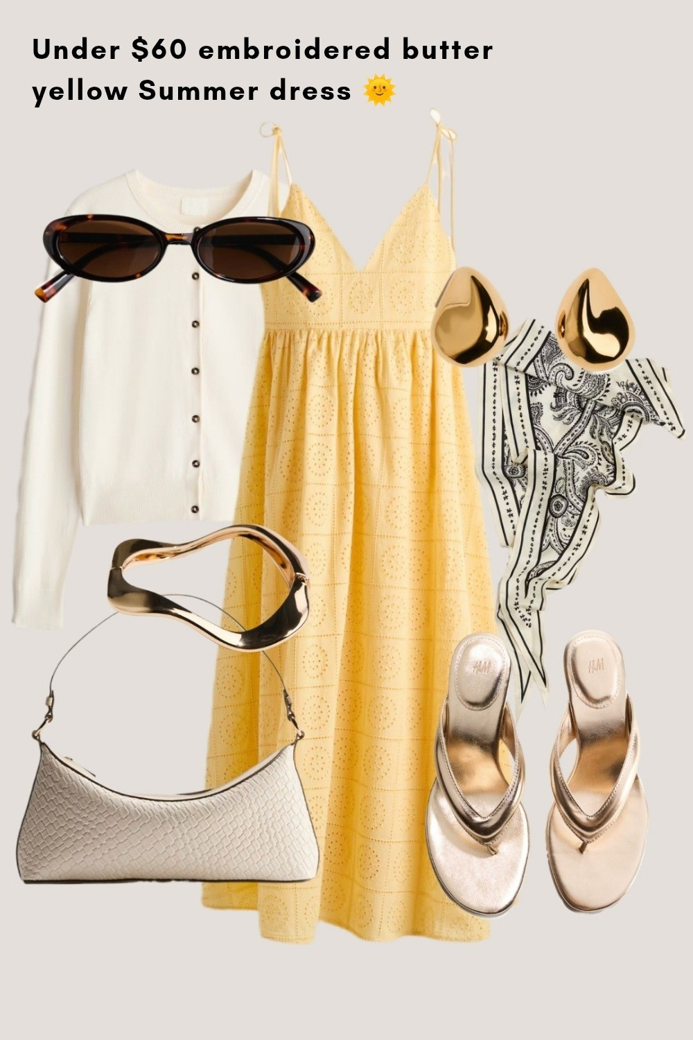 This affordable butter yellow dress is such a staple for summer! 

#LTKootd #LTKTravel