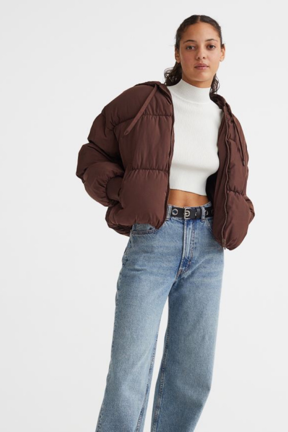 H&M puffer jacket! Under $50!

Winter coat, warm, cute, stylish, street style

#LTKHoliday #LTKSeasonal #LTKCyberweek