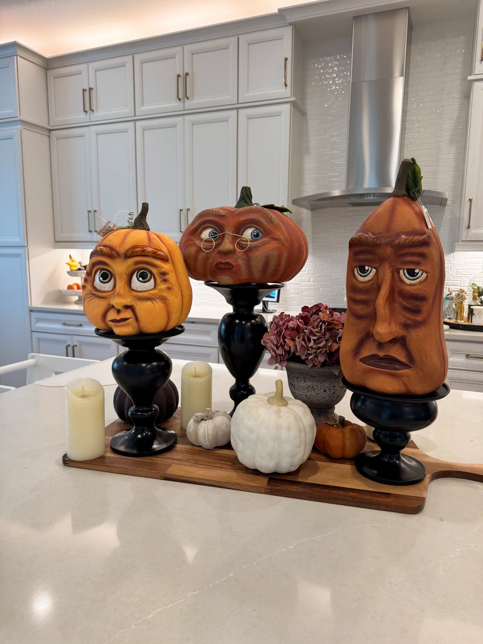 I am beyond obsessed with these pumpkins 🎃 😍 their expressions are everything, and they’re on major sale right now!! 

#LTKFallSale #LTKFindsUnder100 #LTKHalloween