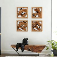 Handmade Cedar Wood Live Edge Wall Art Rustic Cabin Decor | Etsy (US)