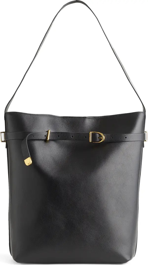 Madewell The Essential Belted Bucket Tote | Nordstrom | Nordstrom