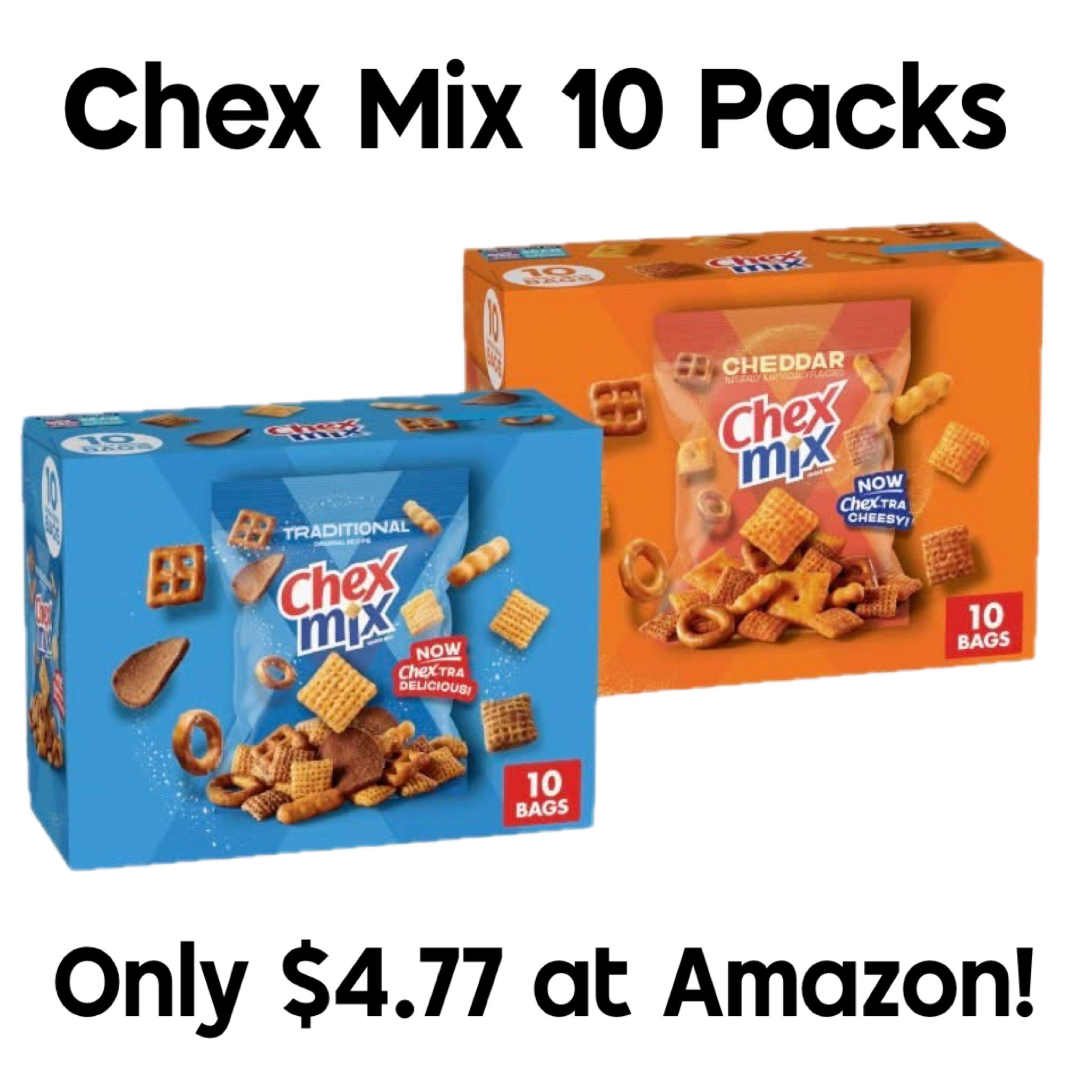 Such an ongoing favorite, and the 10 pack is down to only $4.77 today! Excellent deal for both flavor options - these are such a nice healthier snack option to take on the go or pack in lunches. 🥨 

#LTKfoodie #LTKSaleAlert #LTKKids