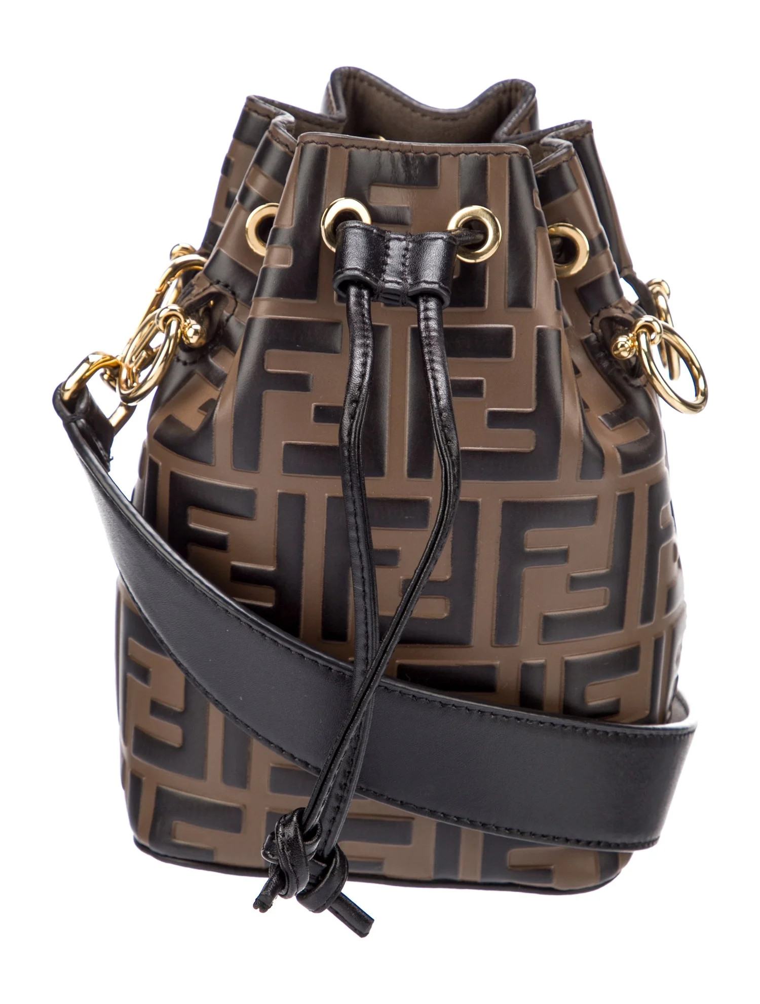 Mini Mon Tresor Bucket Bag | The RealReal