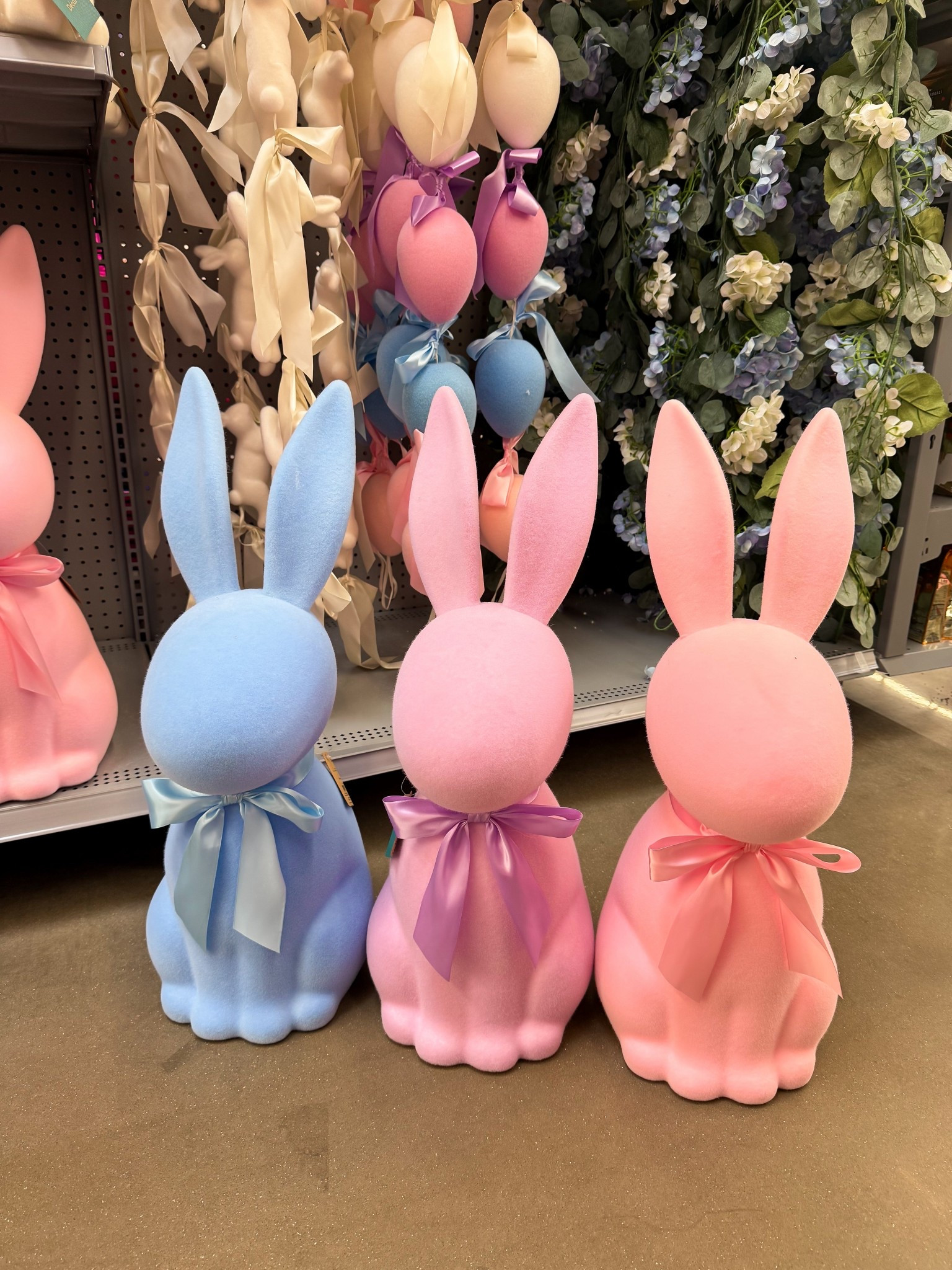The return of the flocked bunnies! 

#LTKSeasonal #LTKHome
