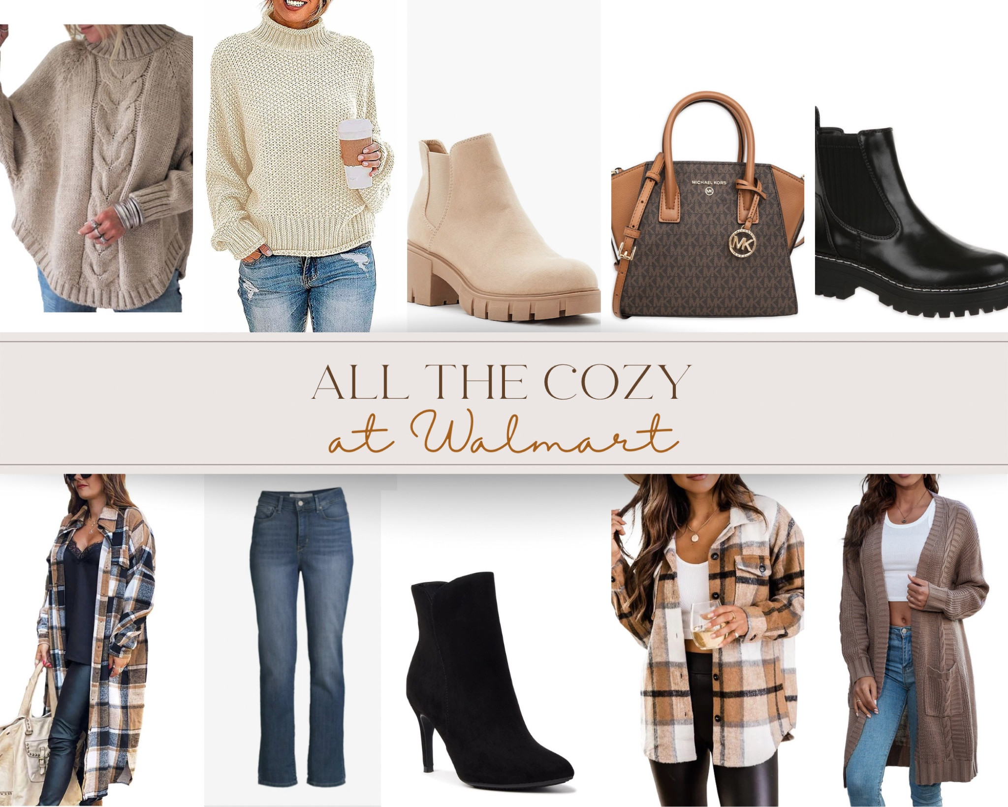 Ooh I’m a big fan of cozy…and Walmart has such a great selection and ahmazzing prices y’all! Here’s some fabo ideas for gifts!!💖

#LTKstyletip #LTKunder100 #LTKGiftGuide