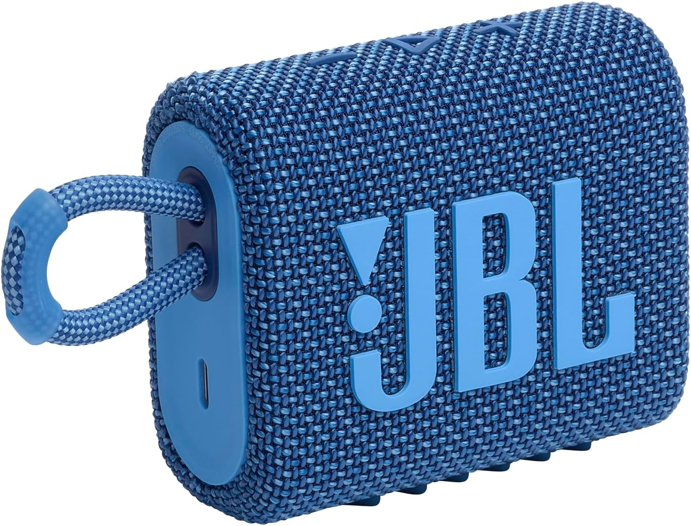 JBL Go 3 Eco - Portable Mini Bluetooth Speaker, big audio and punchy bass, IP67 waterproof and du... | Amazon (US)